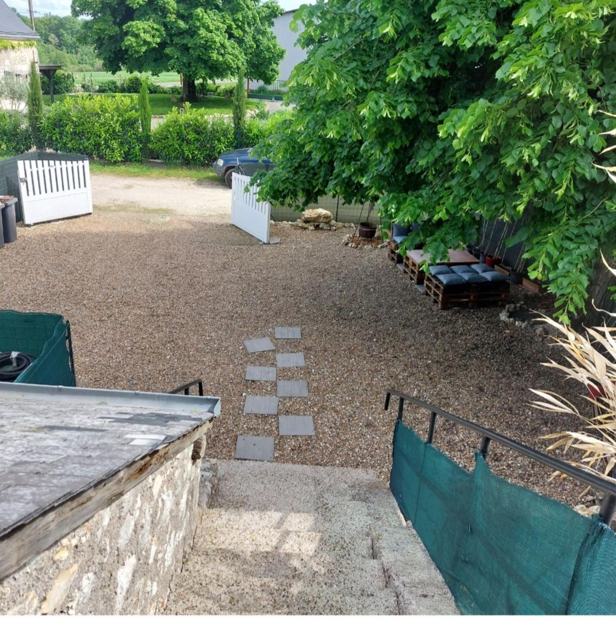 Escapade A La Balluere Tauxigny Exteriör bild