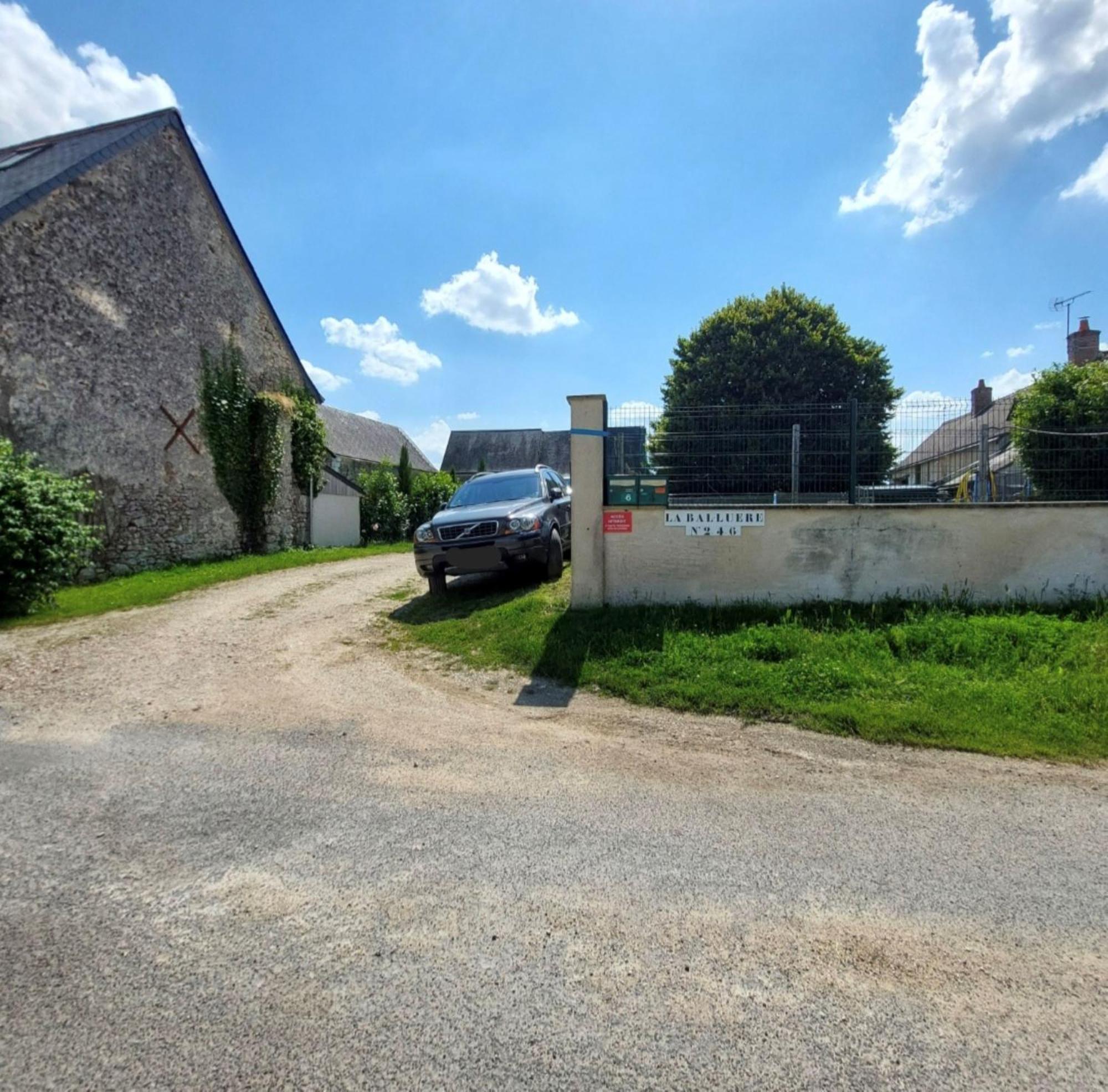 Escapade A La Balluere Tauxigny Exteriör bild